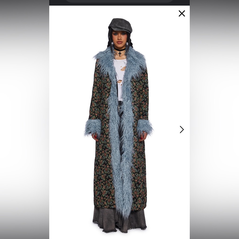 Dollskill Brocade coat